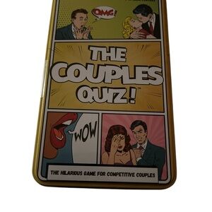 The Couples Quiz Game